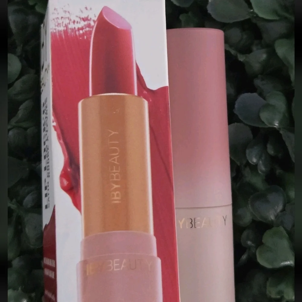 NIB IBY Beauty Lip Lock'd Satin Lipstick - Level Up